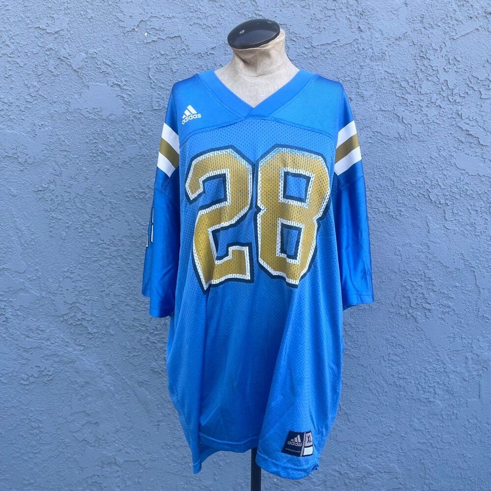 UCLA Bruins Football Jersey #28 Jackie Robinson Mens Sz XL NCAA NFL